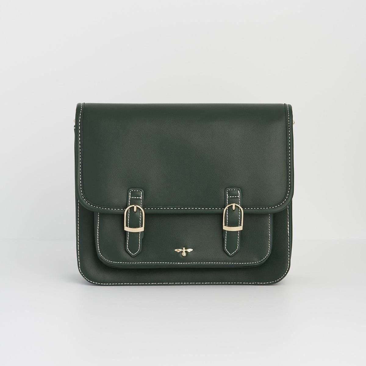 Into the Woods Green Satchel - Fable England X Catherine Rowe Designs