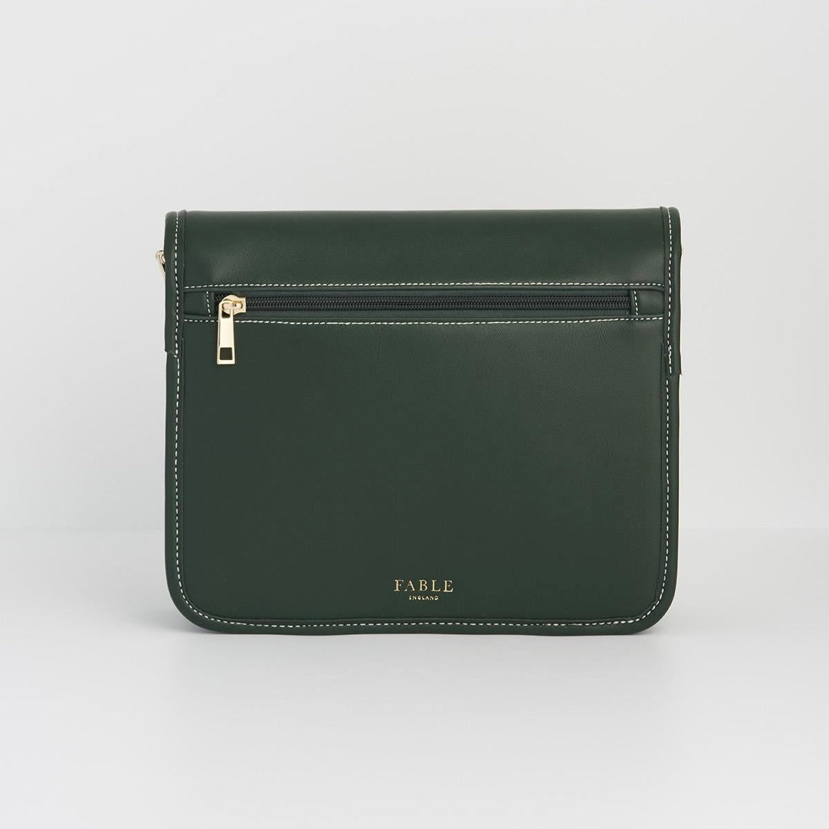 Into the Woods Green Satchel - Fable England X Catherine Rowe Designs