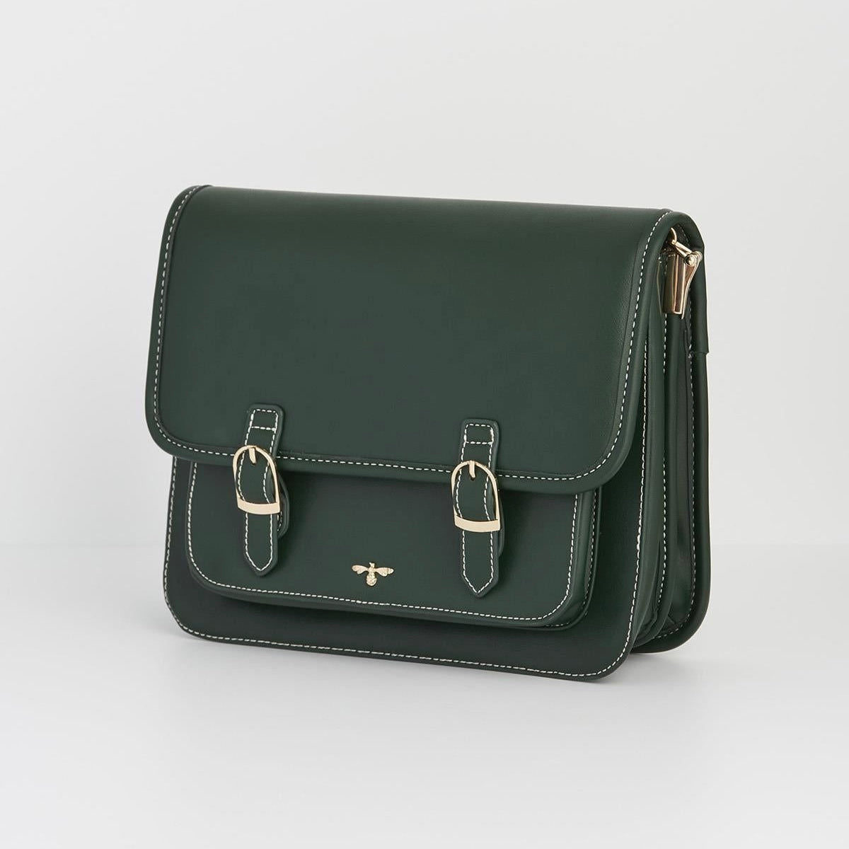 Into the Woods Green Satchel - Fable England X Catherine Rowe Designs