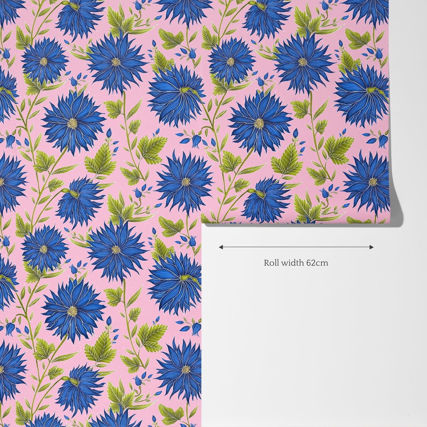 Freya's Flower Petal Pink Wallpaper
