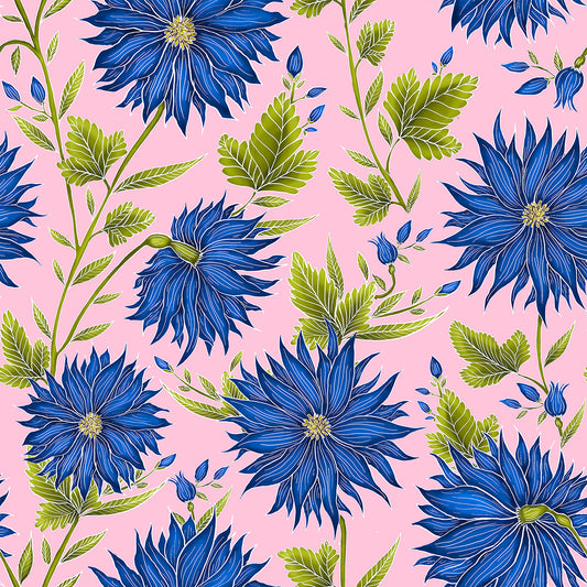 Freya's Flower Petal Pink Wallpaper