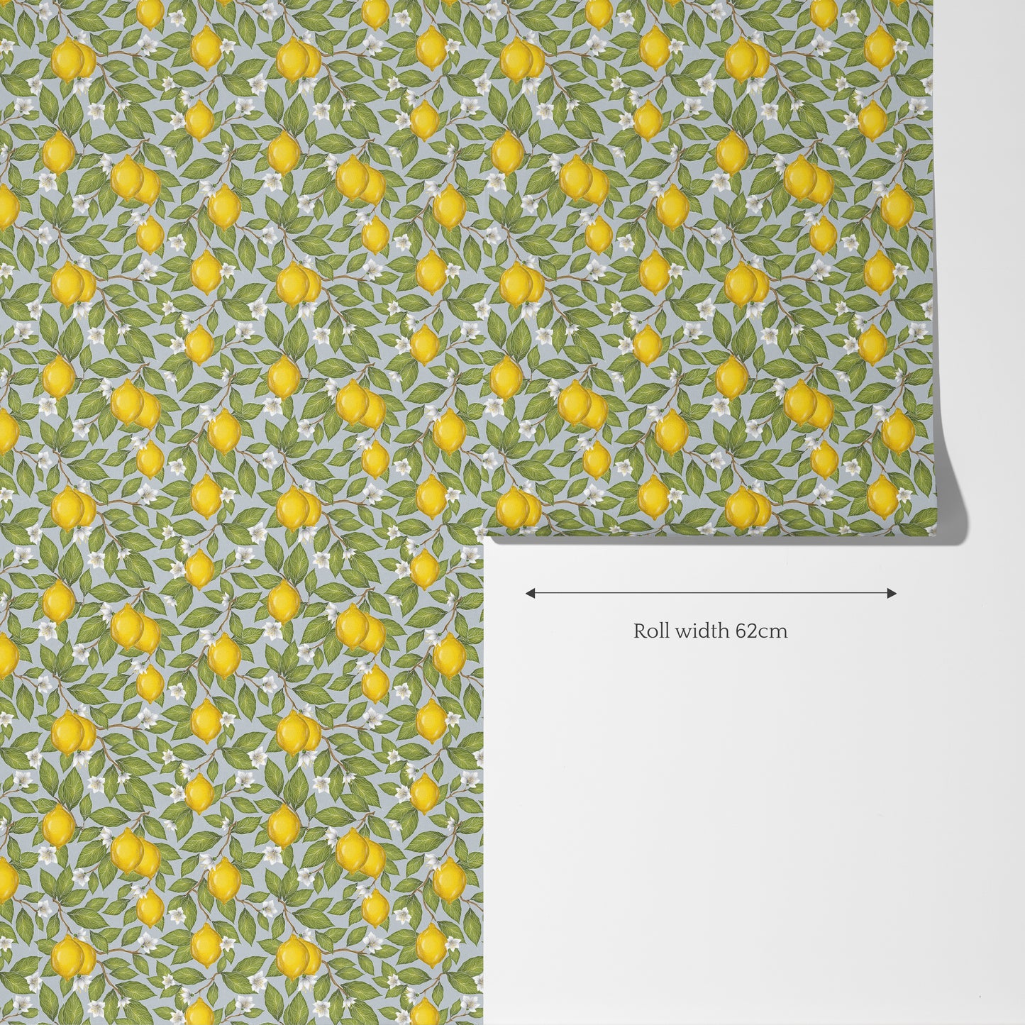 Limoni Sky Blue Wallpaper