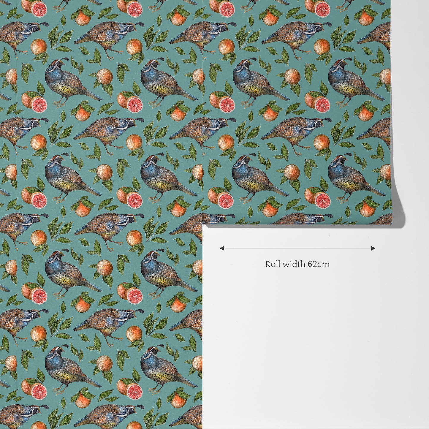 California Quails Wallpaper