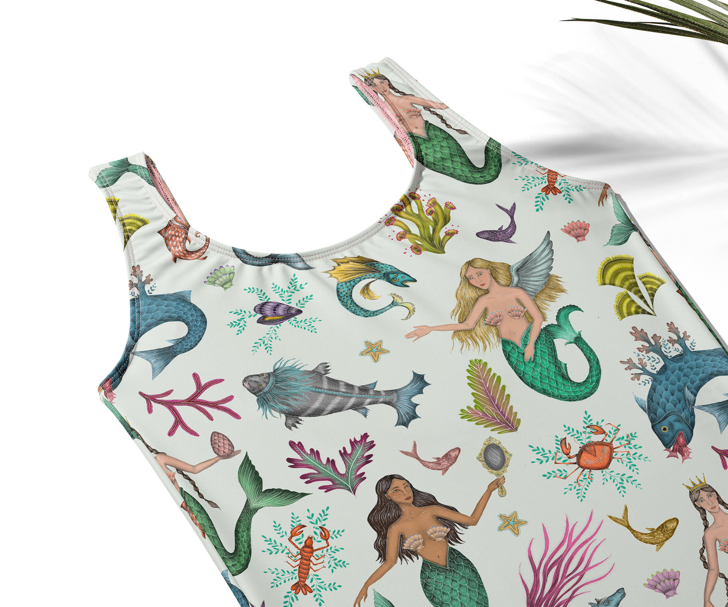 Limited Edition Swimsuits - UV resistant - Handmade in London - Syreni Sea Green