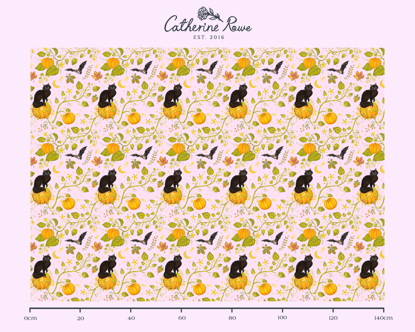All Hallow's Dream in Petal Pink Fabric