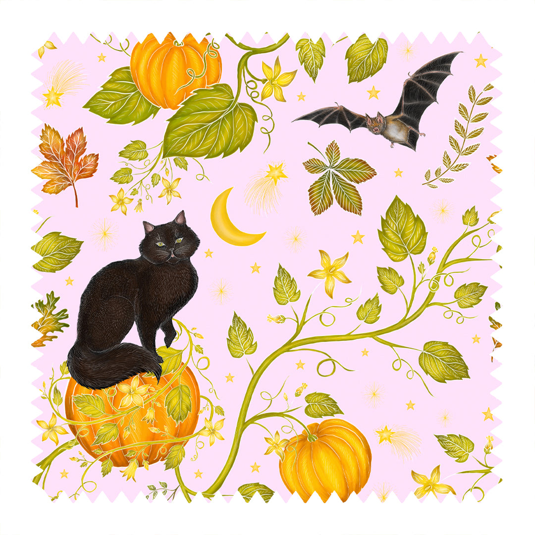All Hallow's Dream in Petal Pink Fabric