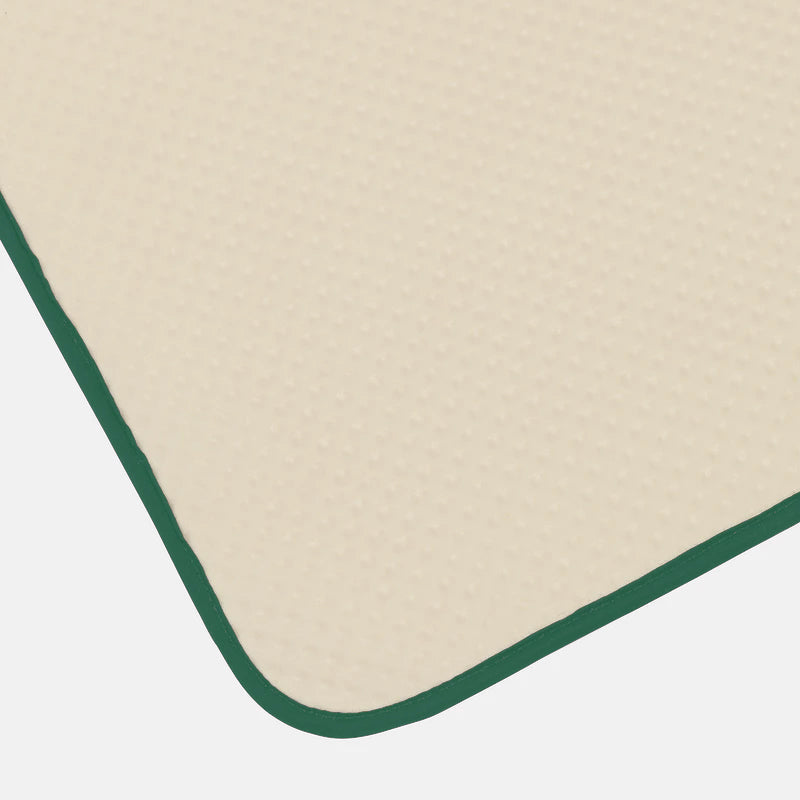 Triton's Treasures in Seafoam Green Luxury Handmade Bath Mat