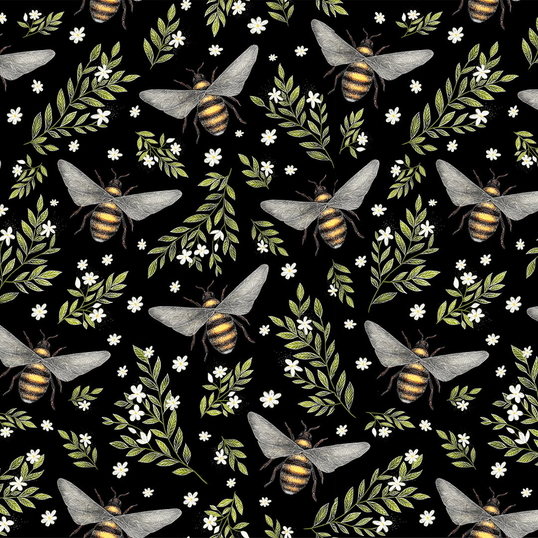 White-tailed Bumblebee Wallpaper