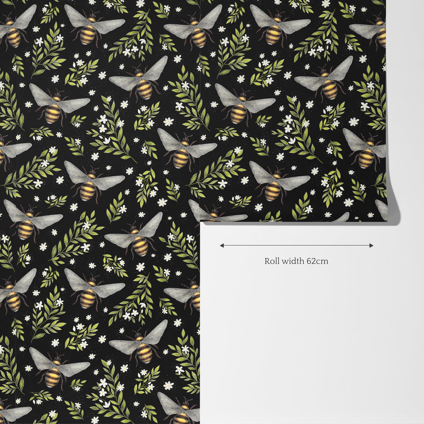 White-tailed Bumblebee Wallpaper