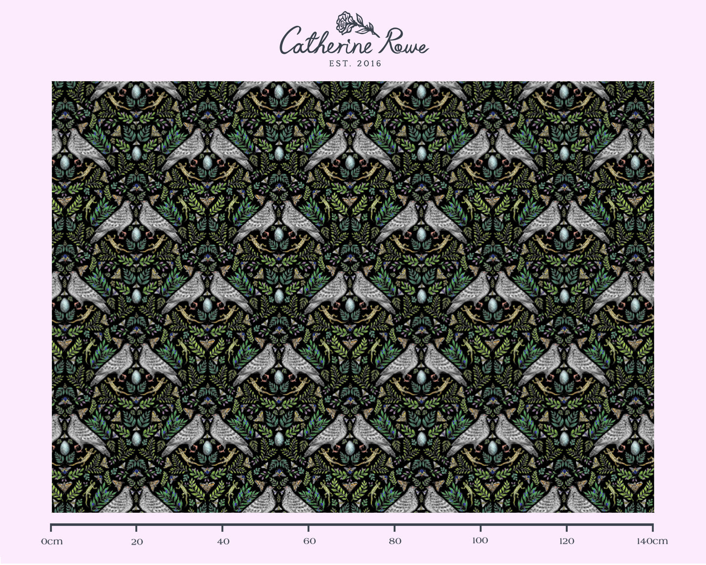 Halcyon Pattern Fabric