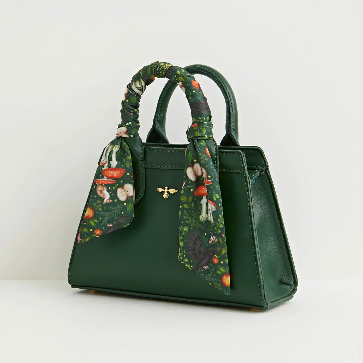 Into the Woods Green Mini Tote - Fable England X Catherine Rowe Designs
