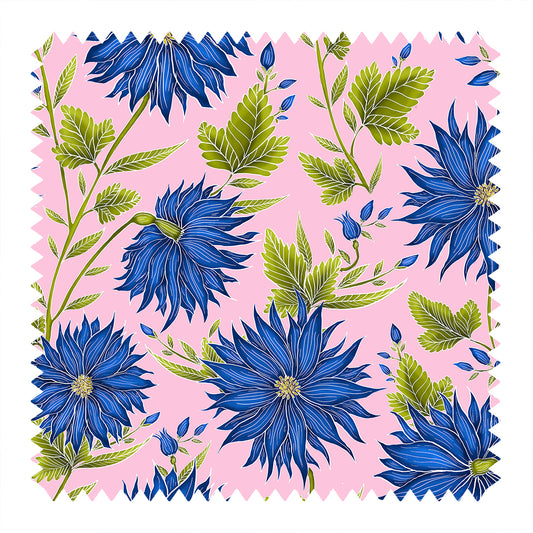 Freya's Flower Petal Pink Fabric