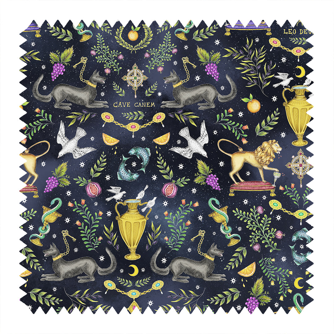 I Regali Pattern Fabric