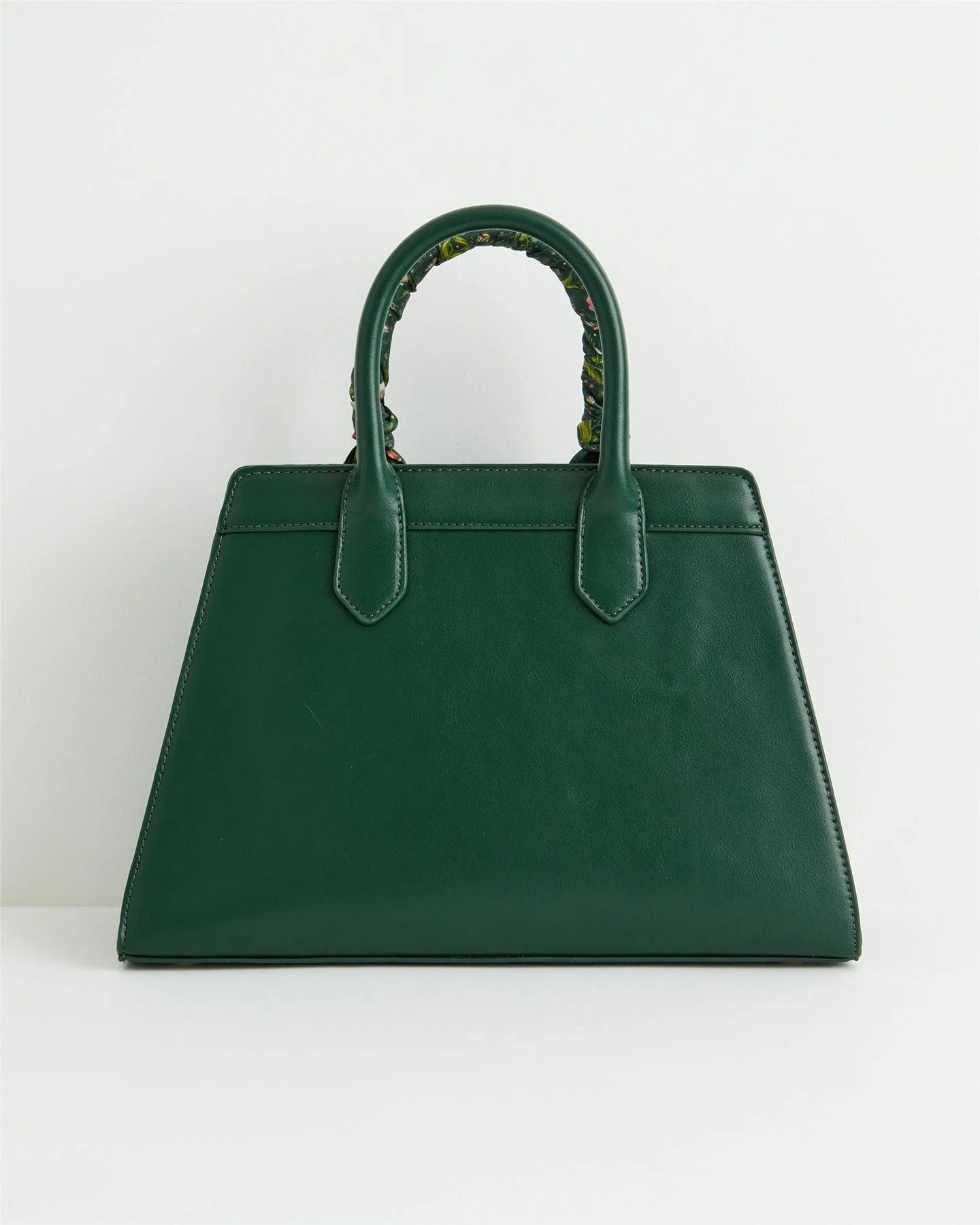 Into the Woods Green Tote Bag - Fable England X Catherine Rowe Designs