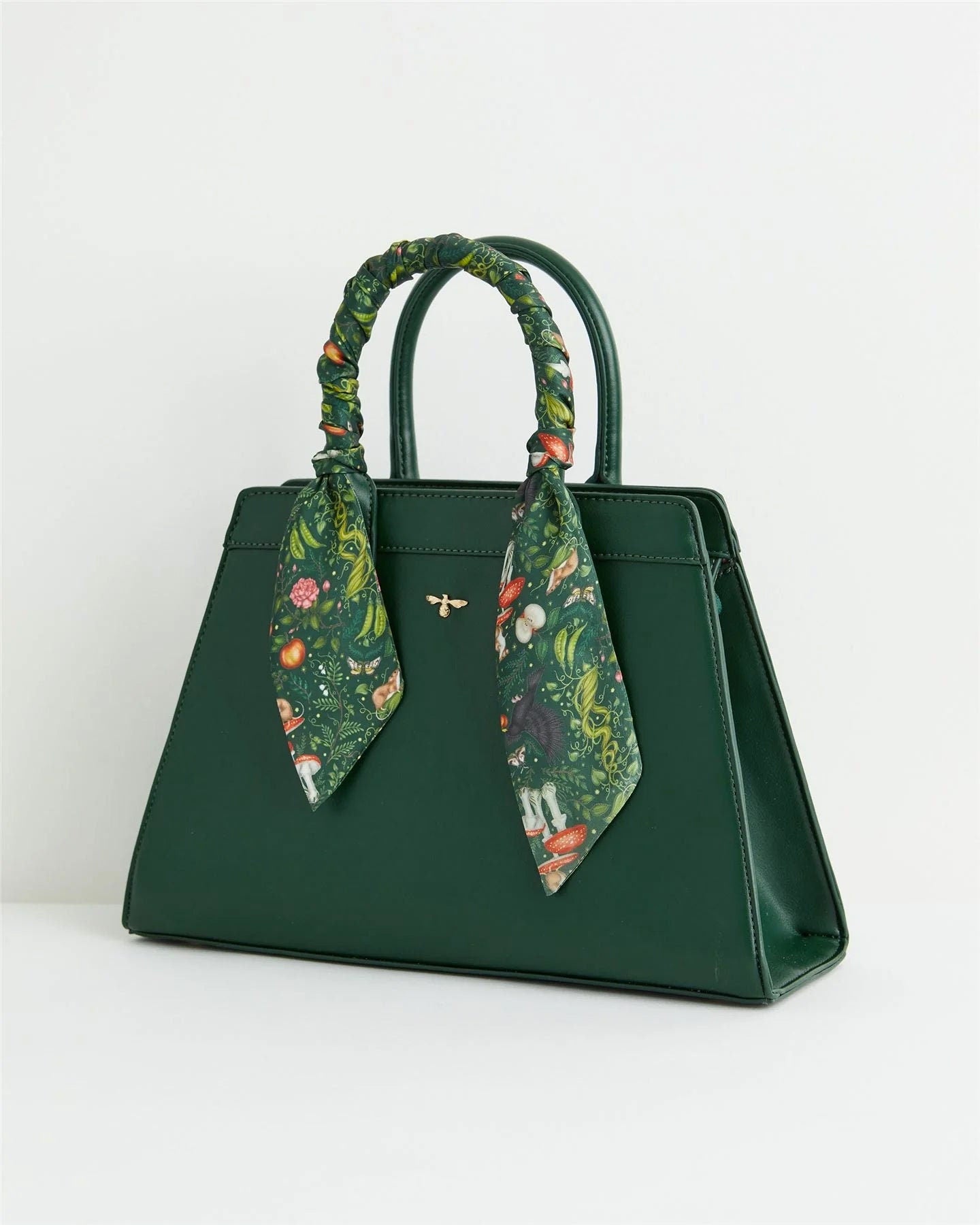 Into the Woods Green Tote Bag - Fable England X Catherine Rowe Designs