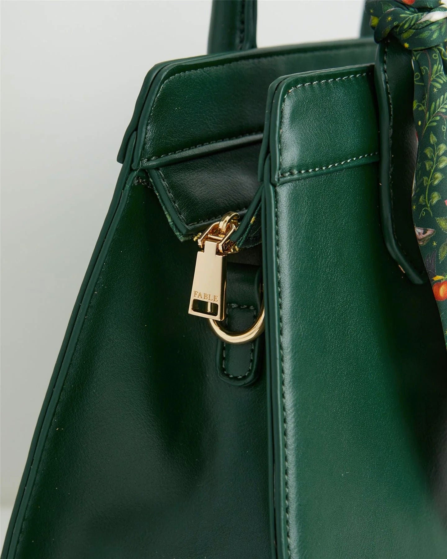 Into the Woods Green Tote Bag - Fable England X Catherine Rowe Designs