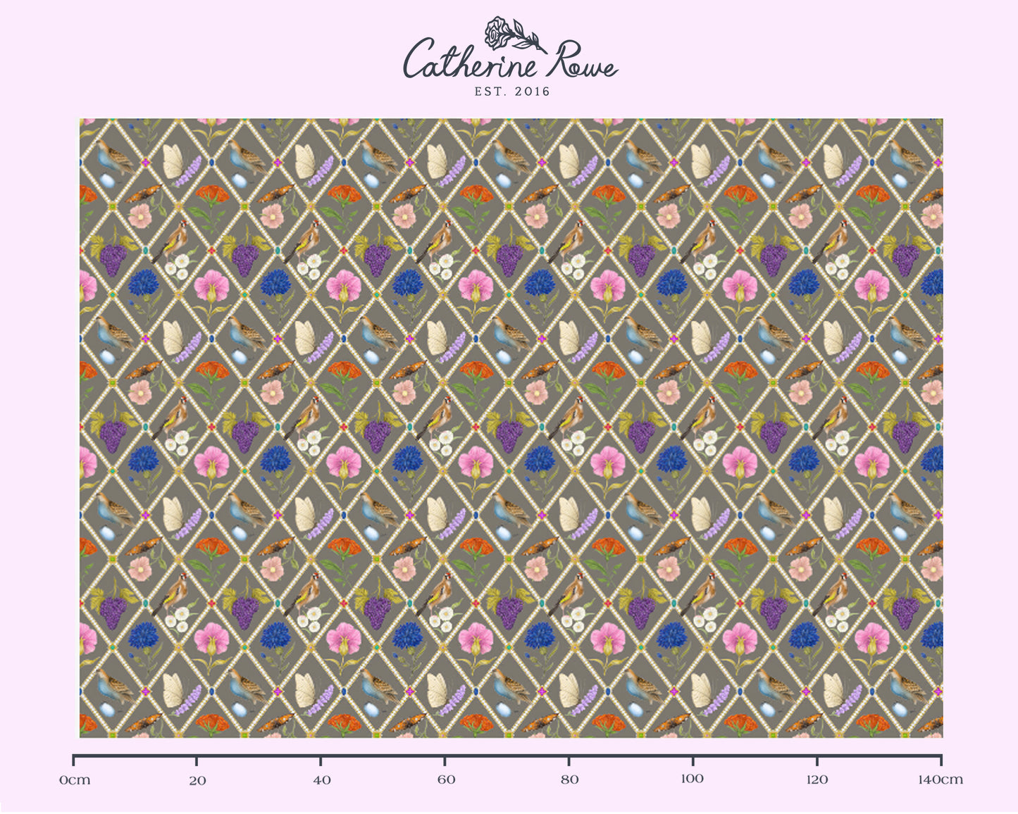 Illuminations in Mushroom Taupe Fabric