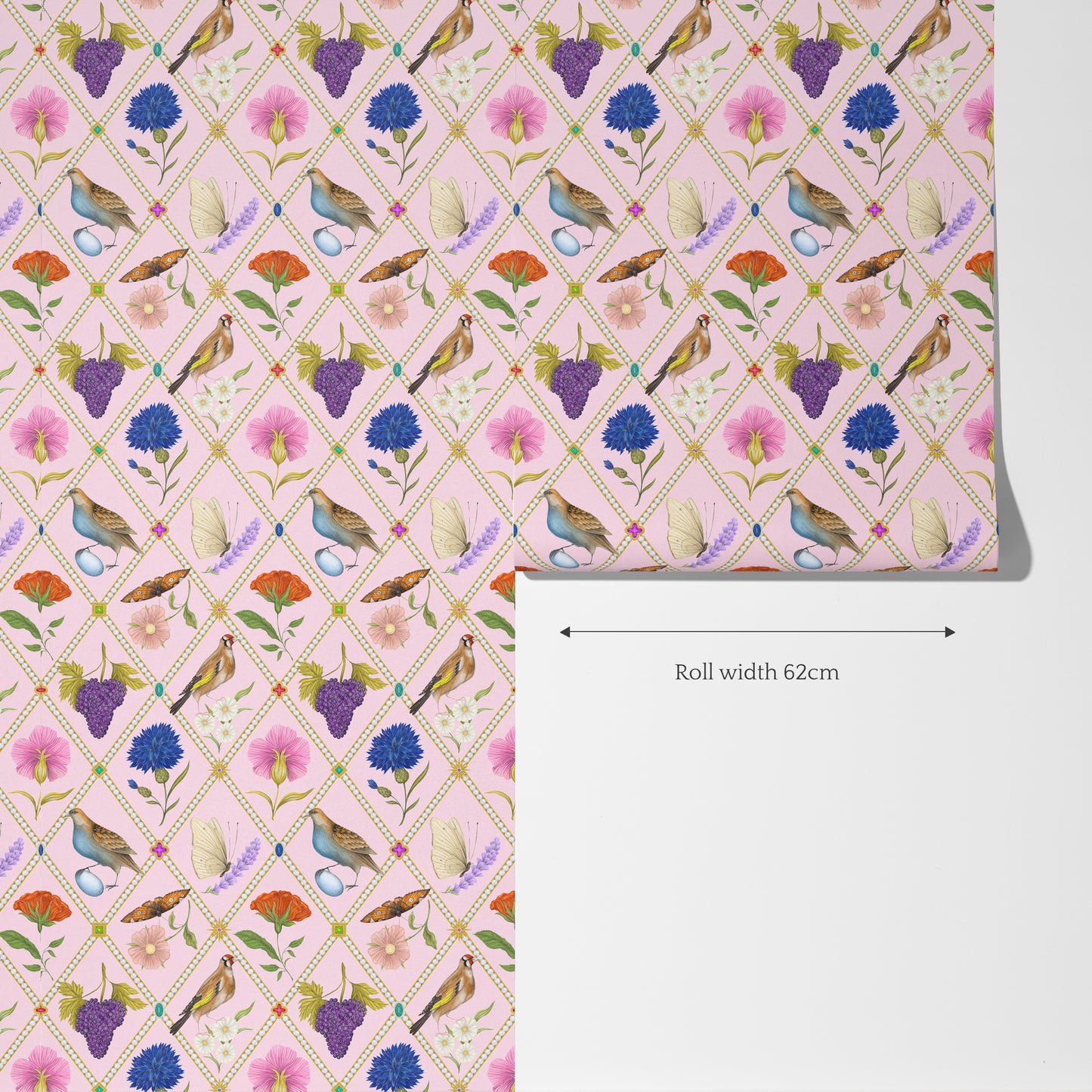 Illuminations Petal Pink Wallpaper