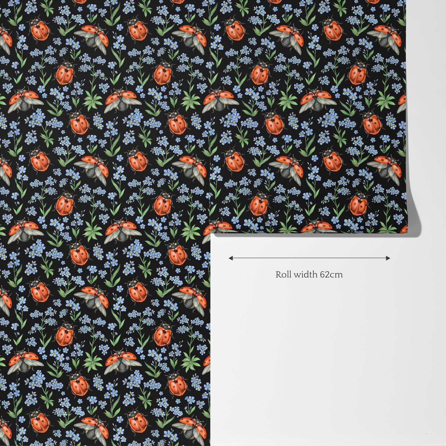 Gardener's Friend Pattern Wallpaper