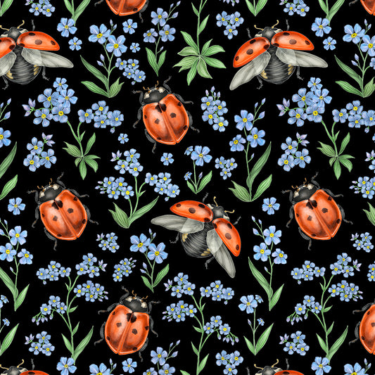Gardener's Friend Pattern Wallpaper