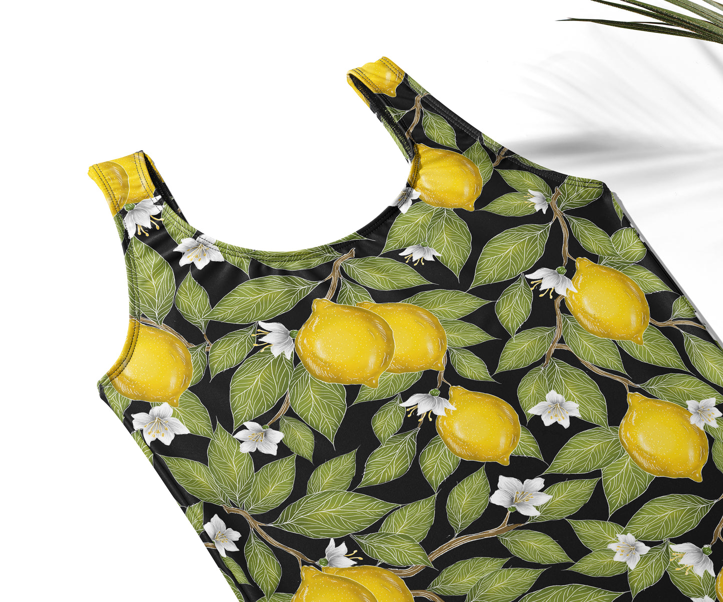 Limited Edition Swimsuits - UV resistant - Handmade in London - Limoni Midnight Black