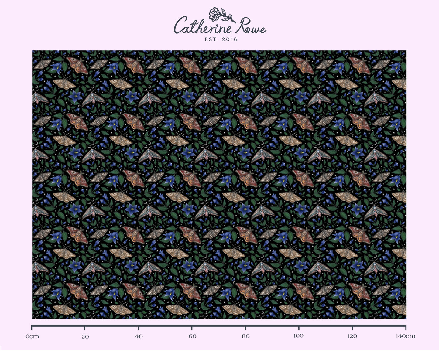 Whisper of Moths Fabric