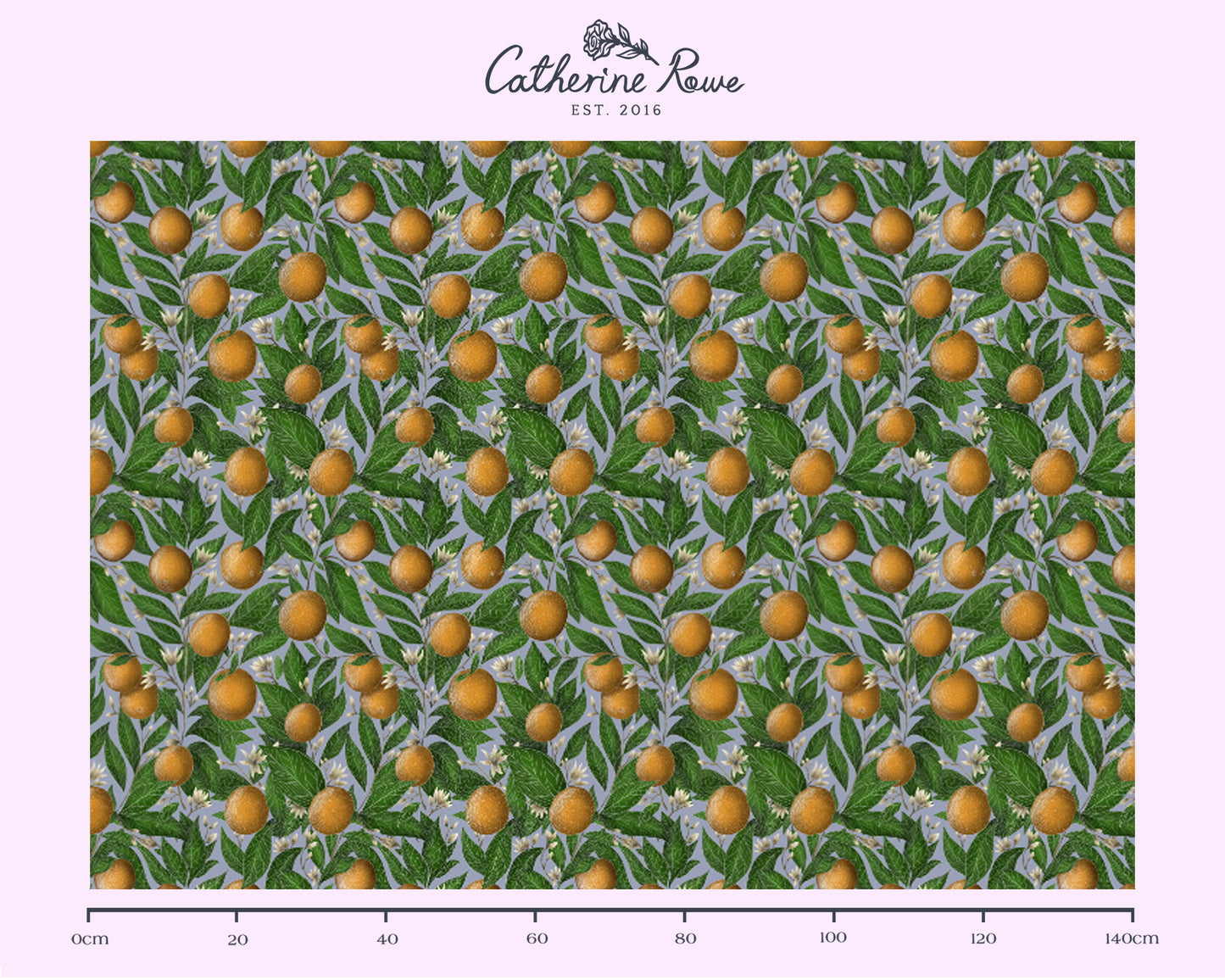 Arancia Pattern Fabric
