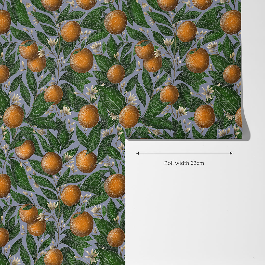 Arancia Pattern Wallpaper