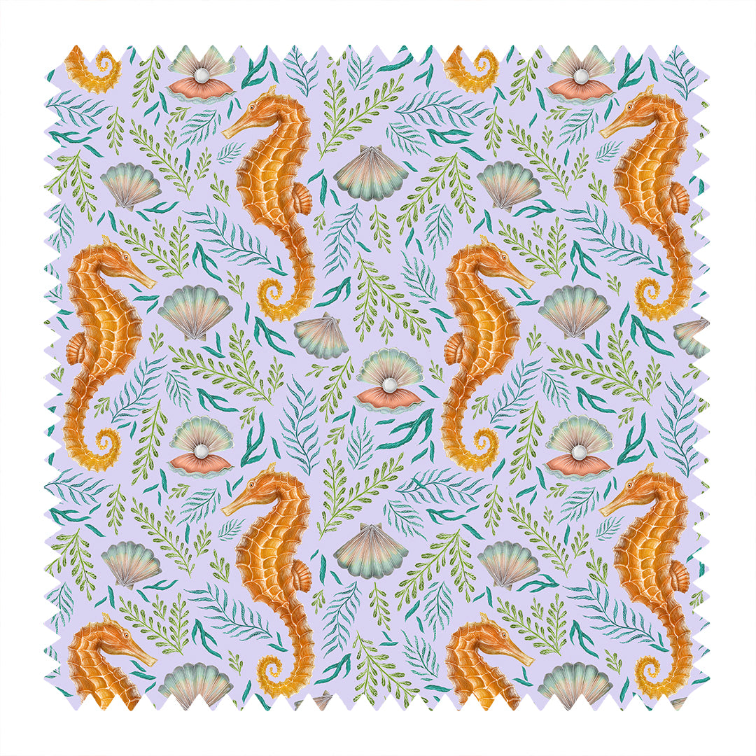 Royal Reef in Urchin Lilac Fabric