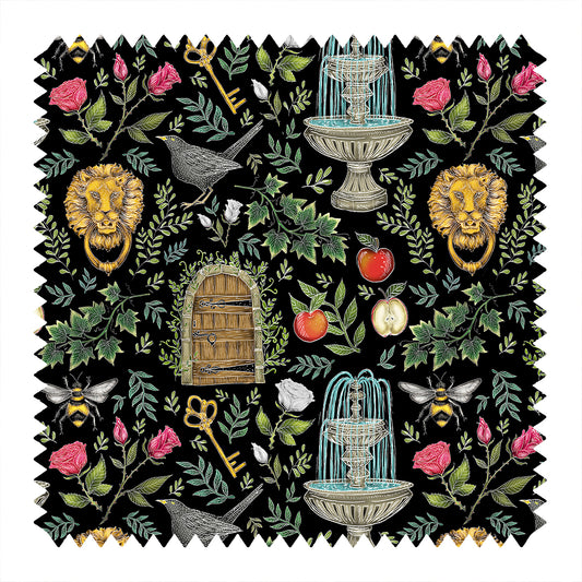 Secret Garden Fabric