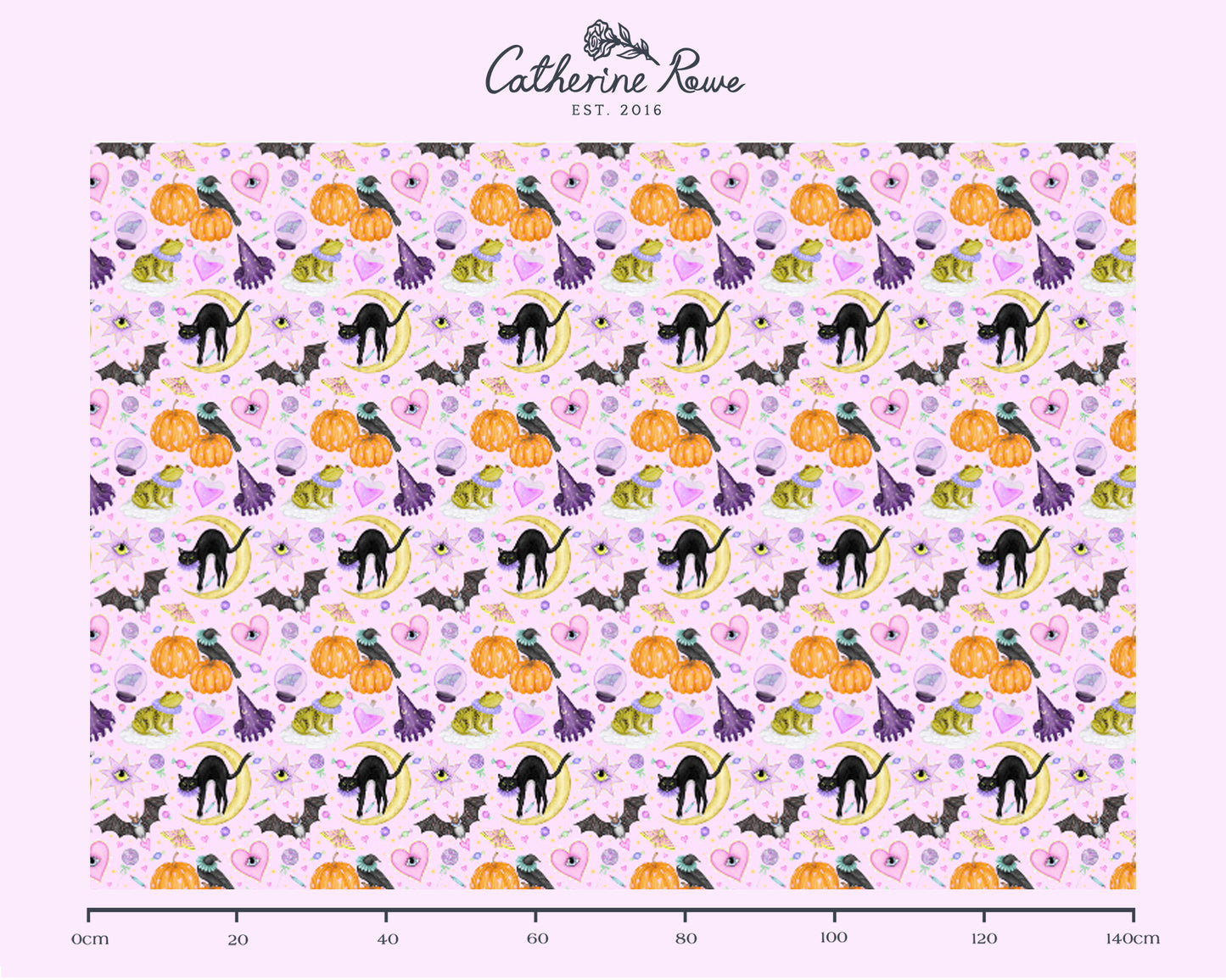 Too Cute to Spook in Poe Pink