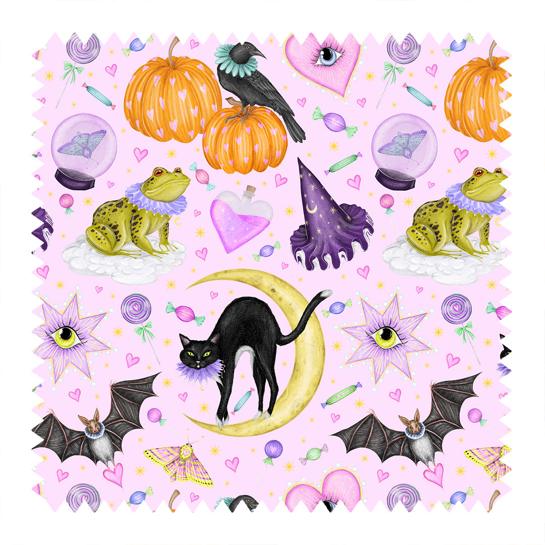 Too Cute to Spook in Poe Pink