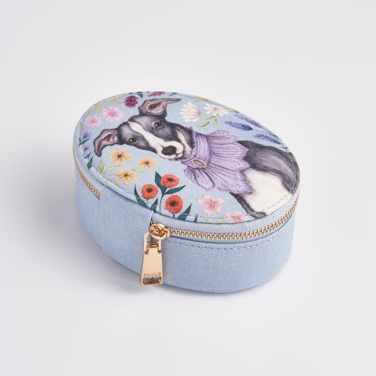 Whippet Jewellery Box Fable England X Catherine Rowe Designs
