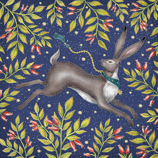 Winter Hare Fine Art Print