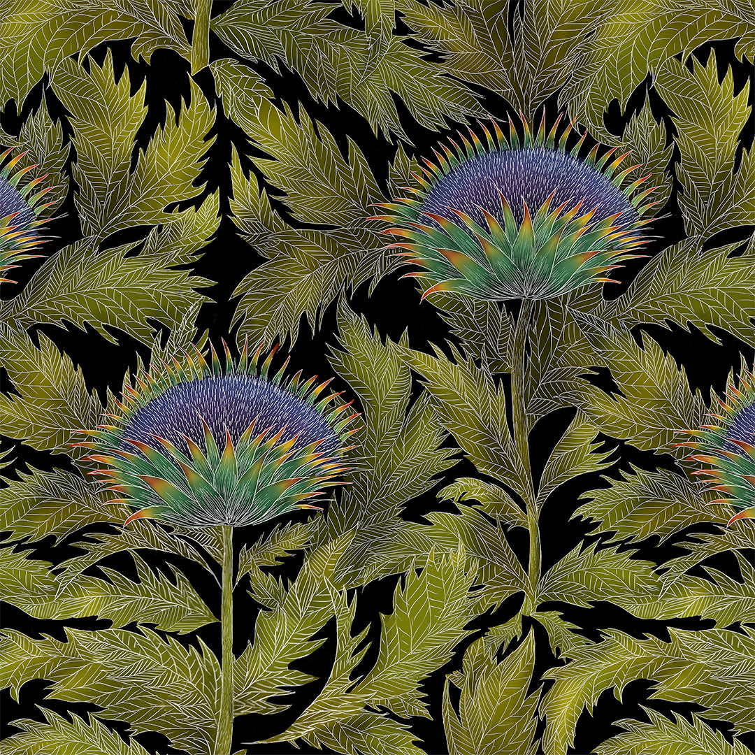 Thistle of the Pampas Wallpaper