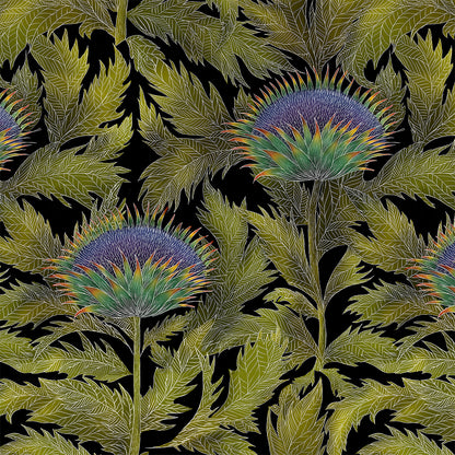 Thistle of the Pampas Wallpaper