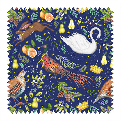 Festive Fauna Fabric