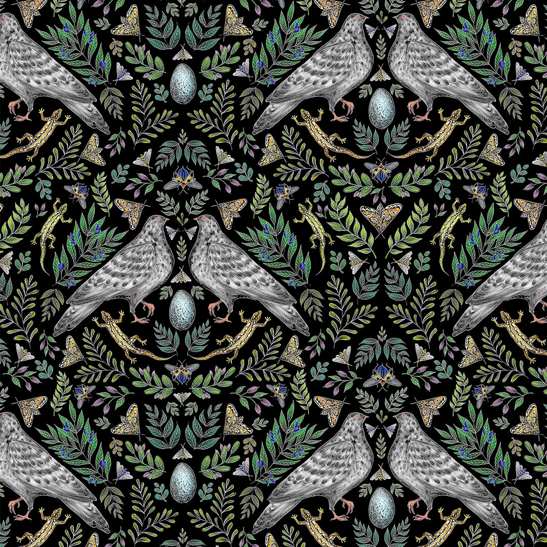 Halcyon Pattern Wallpaper