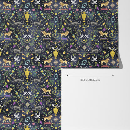 I Regali Pattern Wallpaper