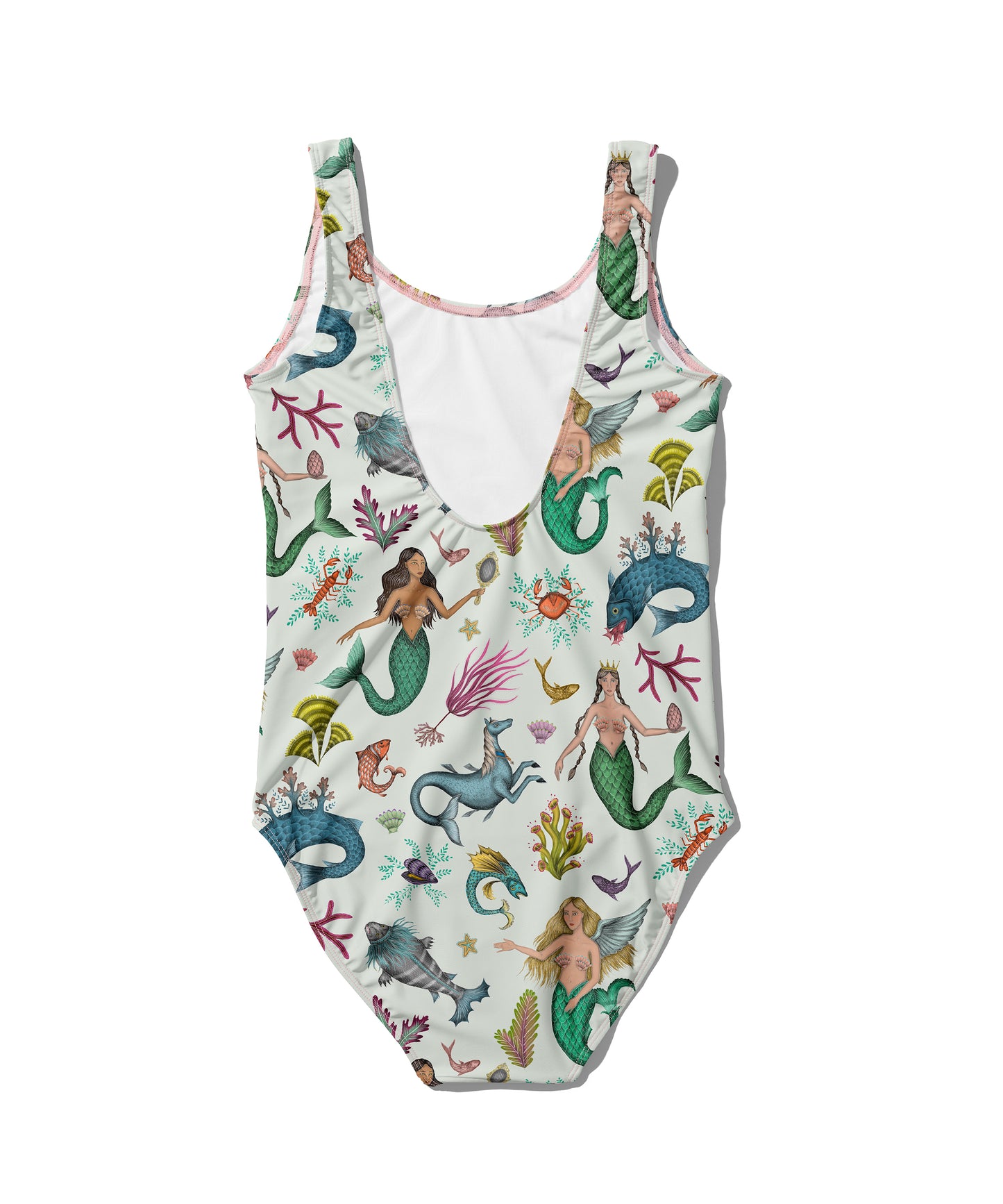 Limited Edition Swimsuits - UV resistant - Handmade in London - Syreni Sea Green