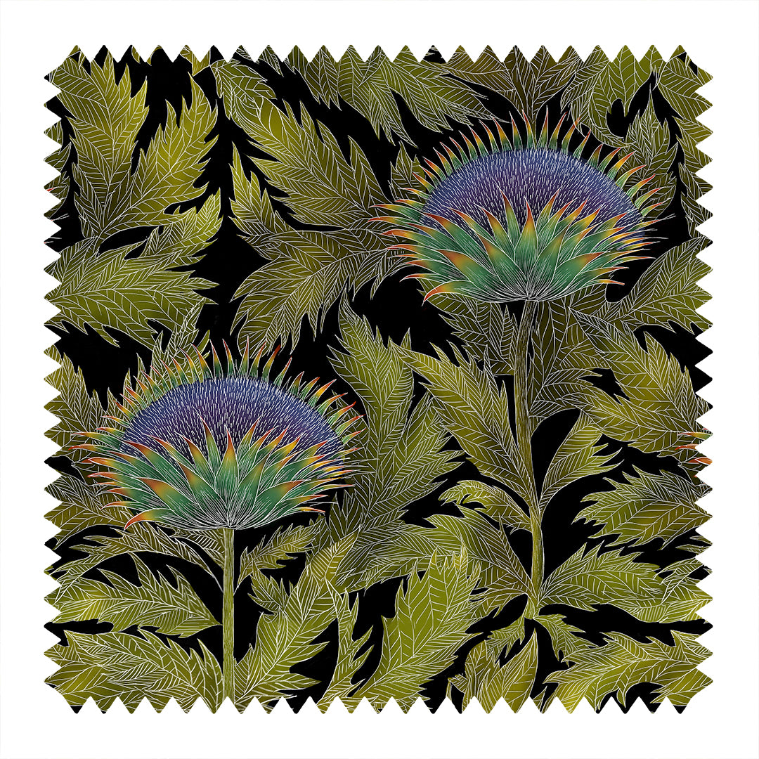 Thistle of the Pampas Fabric