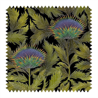 Thistle of the Pampas Fabric