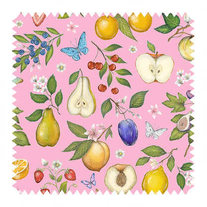 Frutta in Vibrant Pink Fabric