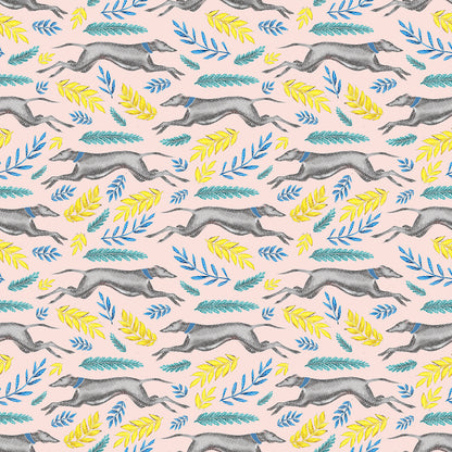 Iggy Pattern Petal Pink Wallpaper