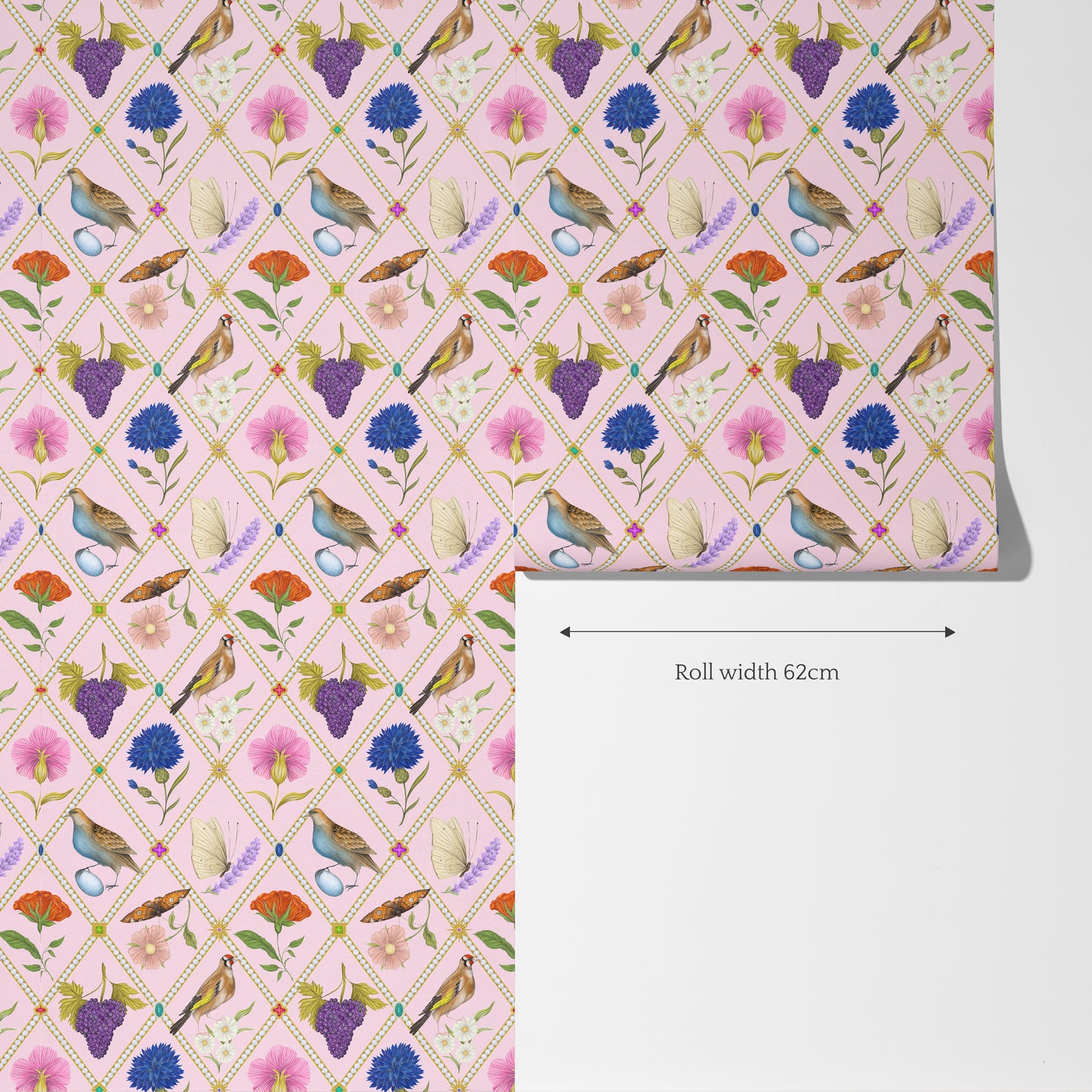 Illuminations Petal Pink Wallpaper