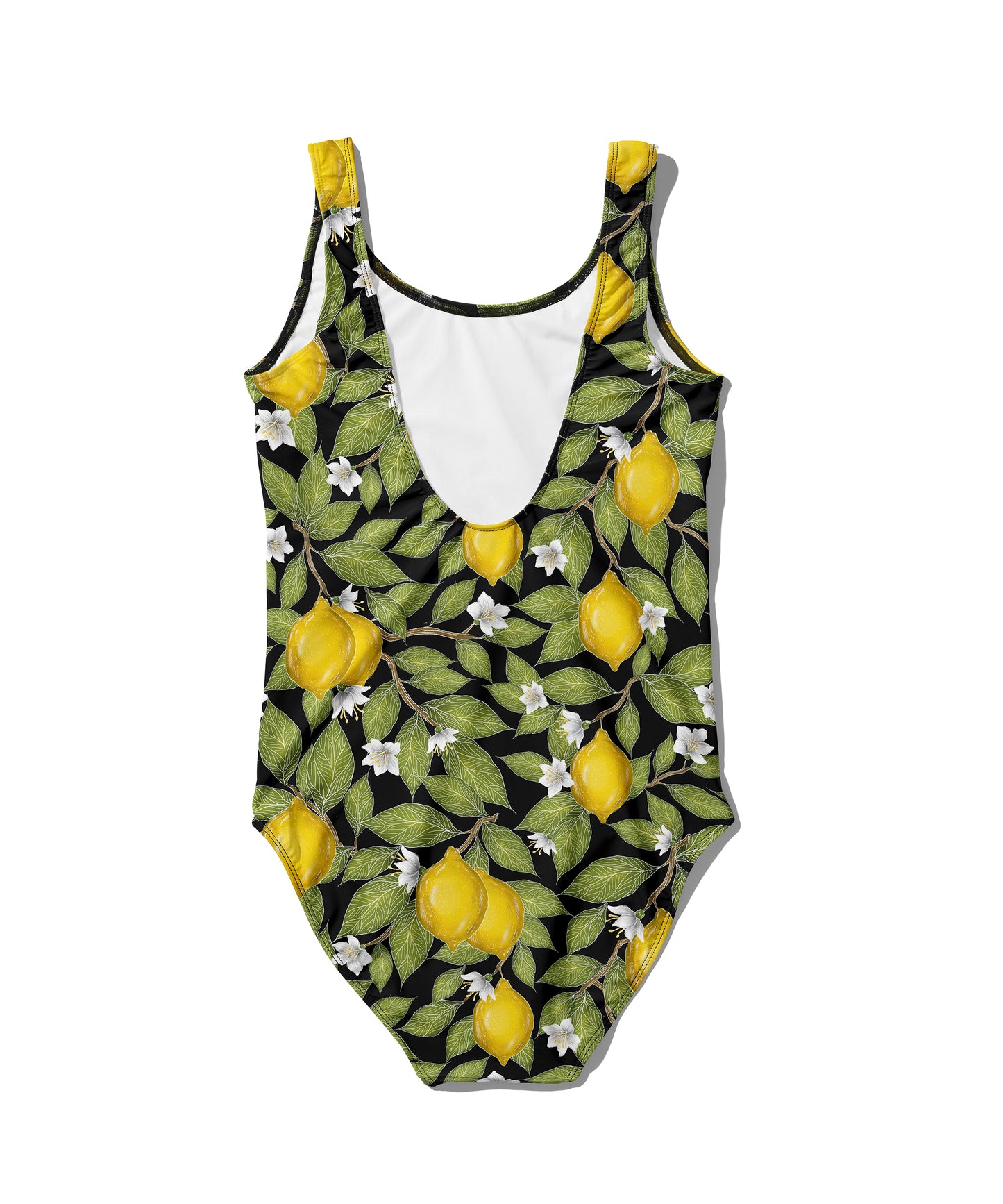 Limited Edition Swimsuits - UV resistant - Handmade in London - Limoni Midnight Black