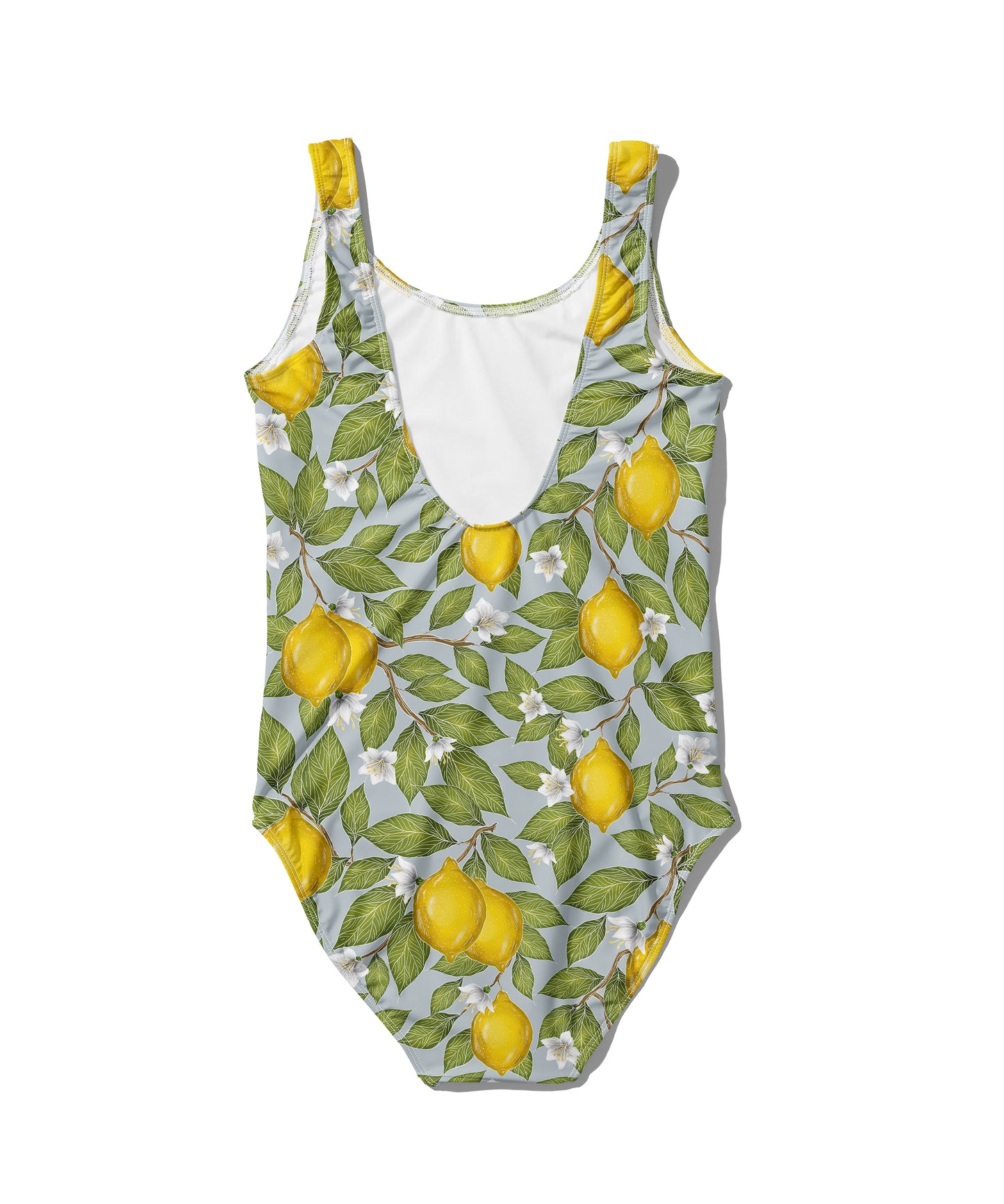 Limited Edition Swimsuits - UV resistant - Handmade in London - Limoni Sky Blue