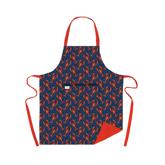 Lobsters Organic Cotton Apron