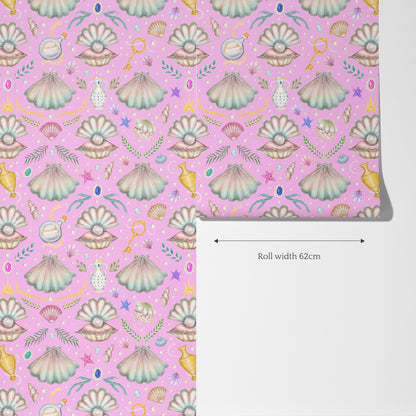 Pearl's Fantasy Candy Pink Wallpaper