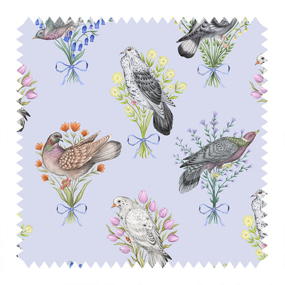 Pigeon Pals 2.0 Powder Blue Fabric